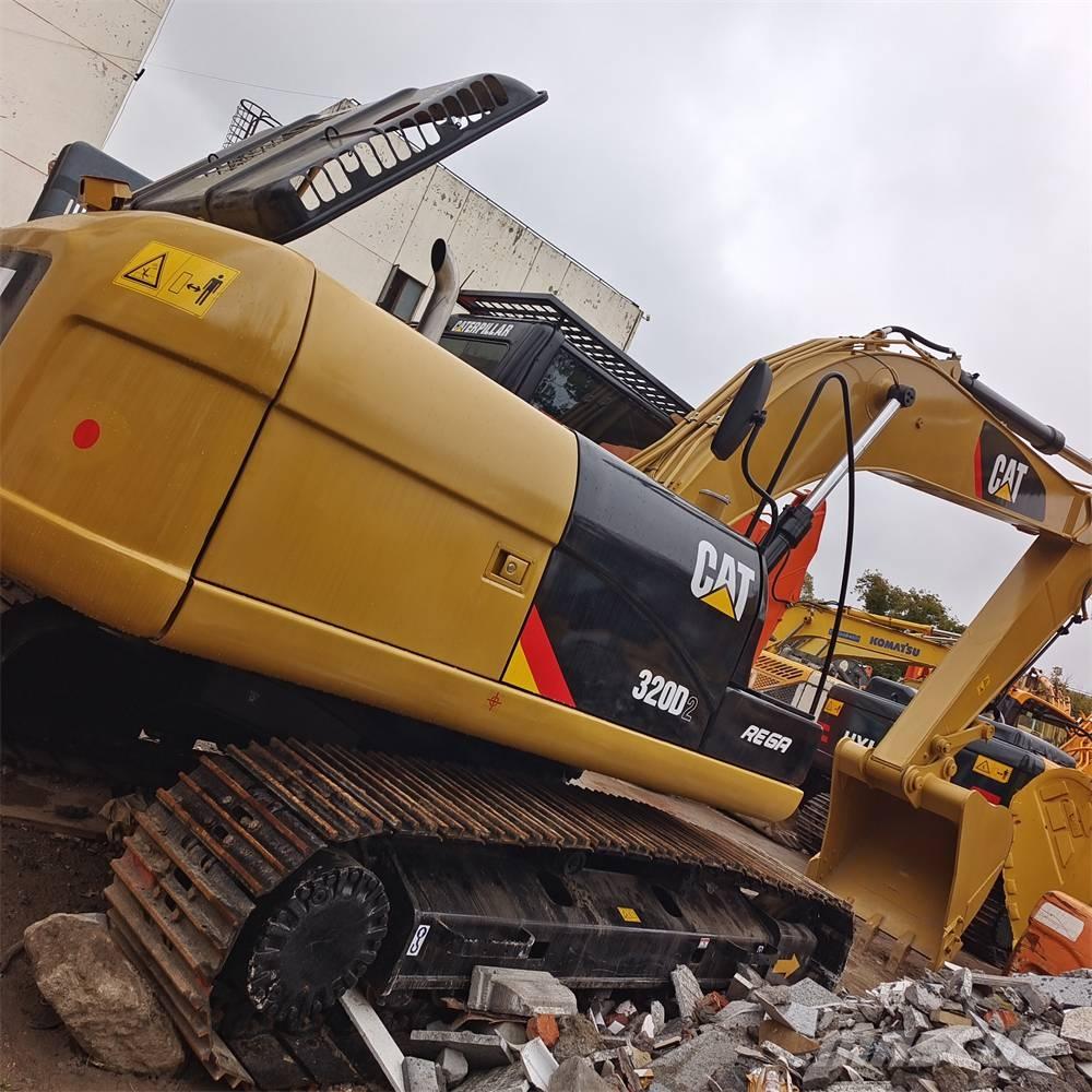CAT 320 D Lánctalpas kotrók