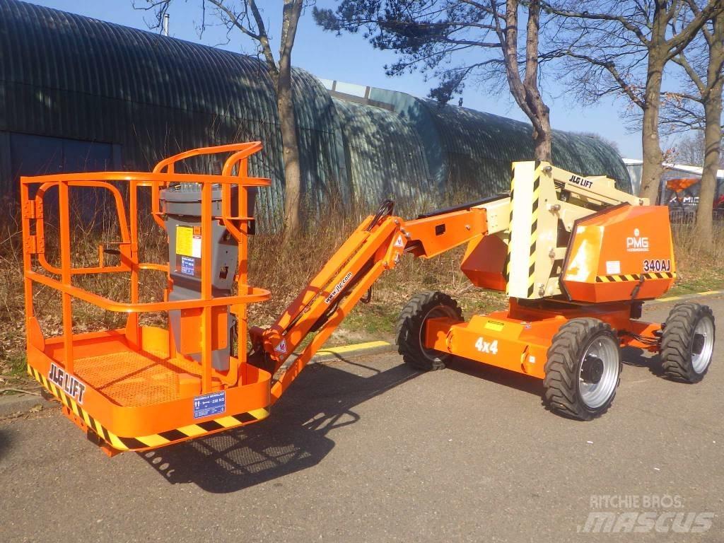 JLG 340AJ Karos emelők