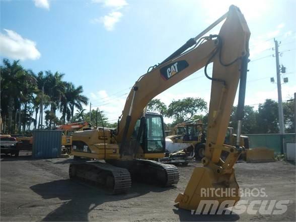CAT 320D Lánctalpas kotrók