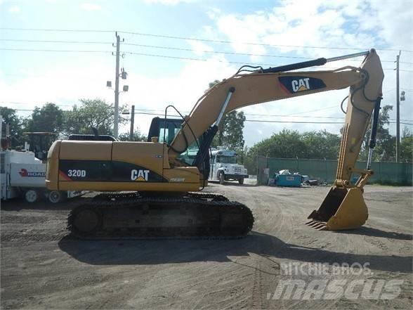 CAT 320D Lánctalpas kotrók