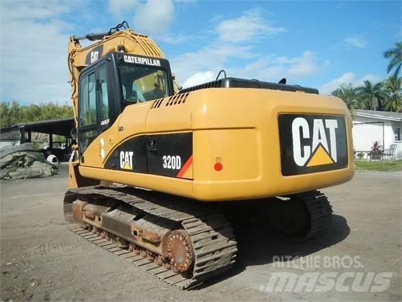 CAT 320D Lánctalpas kotrók