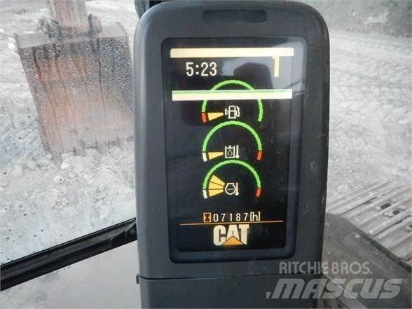 CAT 320D Lánctalpas kotrók