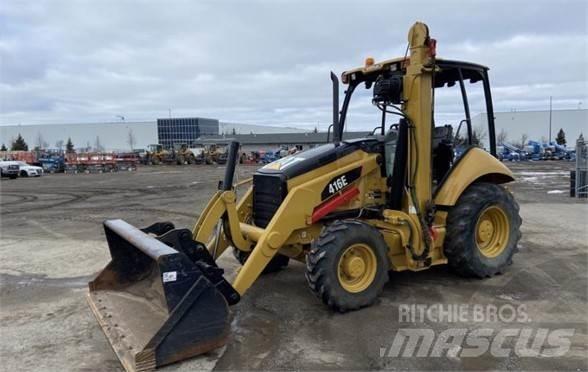CAT 416E Kotrórakodók