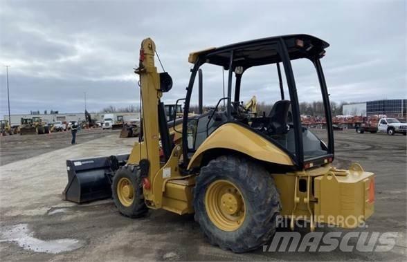 CAT 416E Kotrórakodók