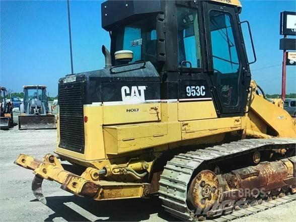 CAT 953C Lánctalpas homlokrakodók
