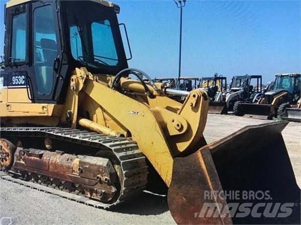 CAT 953C Lánctalpas homlokrakodók