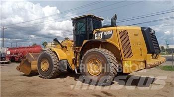 CAT 980M Gumikerekes homlokrakodók