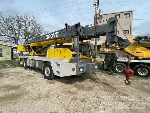 Grove TMS500E Darus teherautók