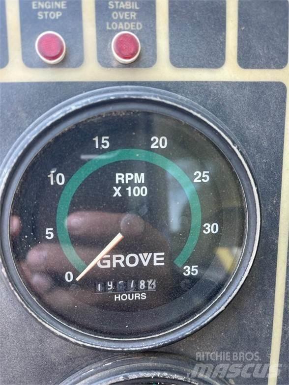 Grove TMS500E Darus teherautók