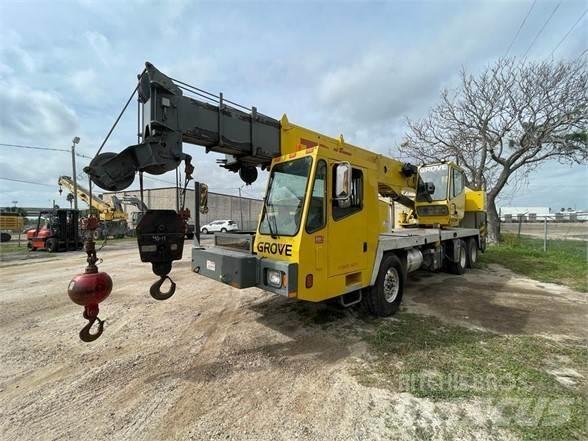 Grove TMS500E Darus teherautók