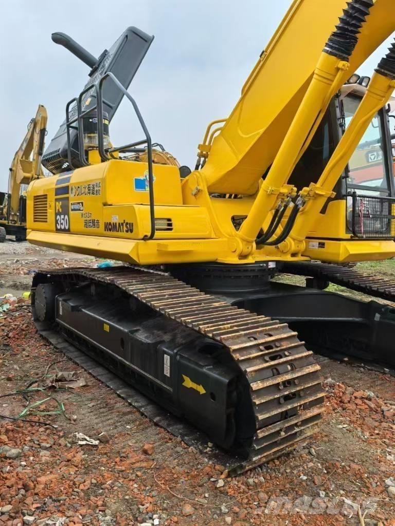 Komatsu PC 350 LC Lánctalpas kotrók