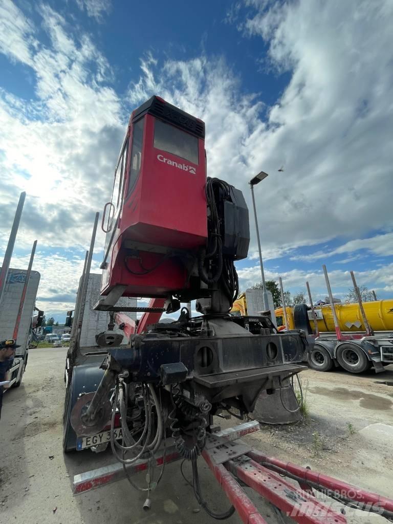 Scania R650 Rönkszállító teherautók