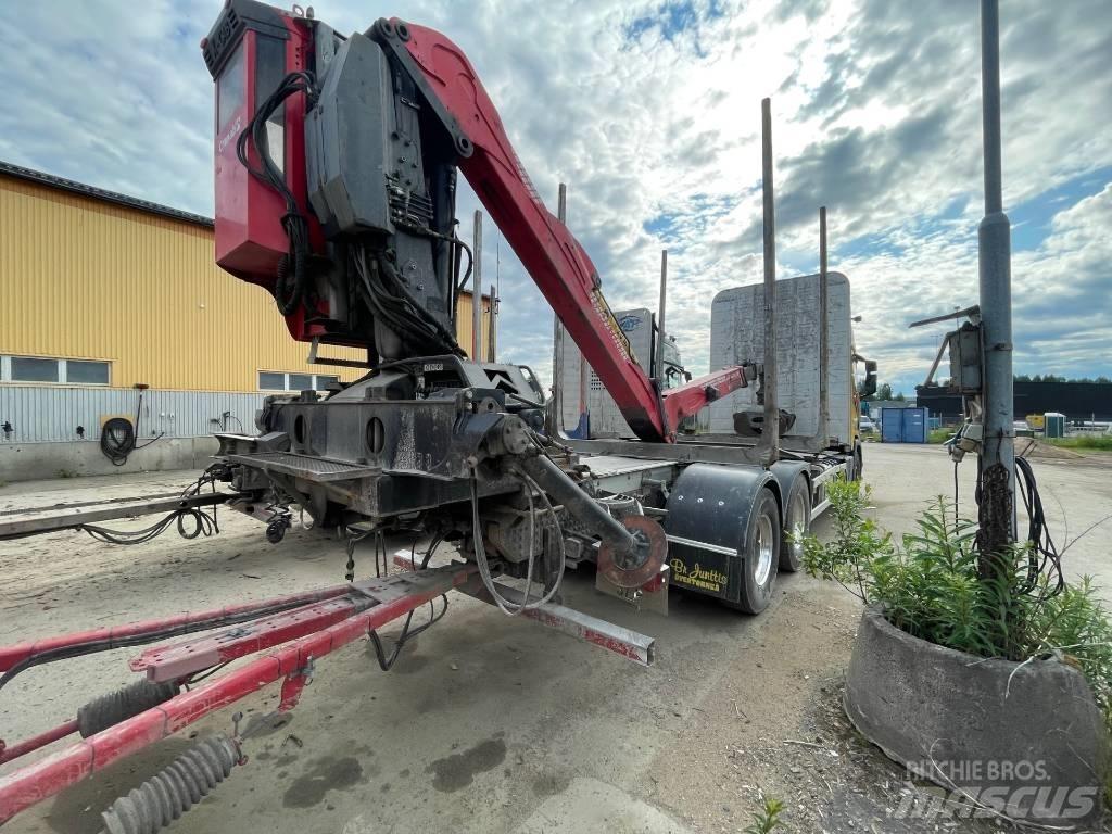 Scania R650 Rönkszállító teherautók