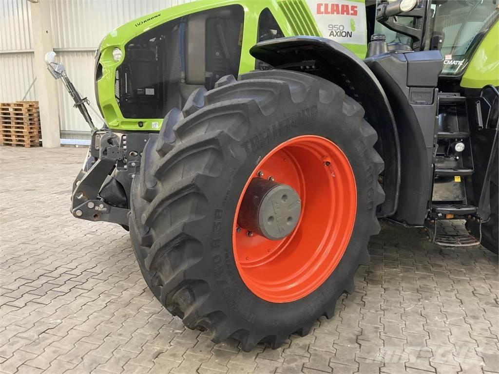 CLAAS Axion 950 Traktorok