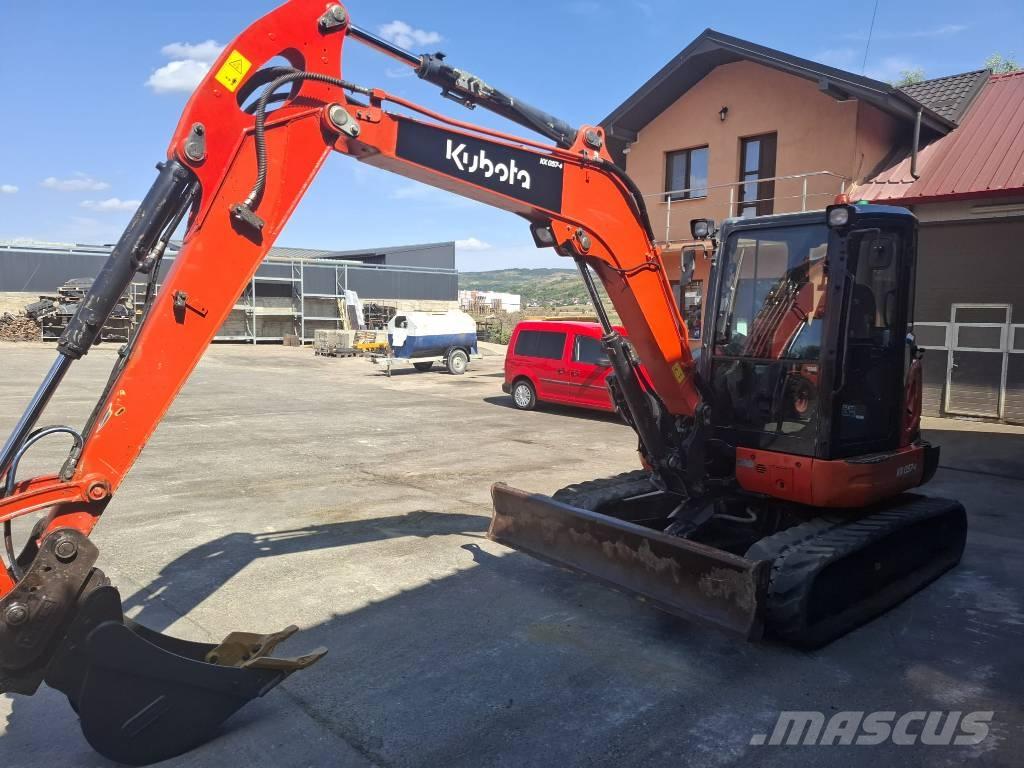 Kubota 057-4 Mini kotrók < 7t