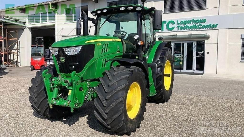 John Deere 6155r Traktorok