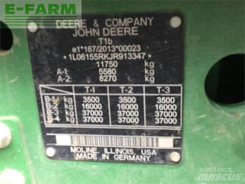 John Deere 6155r Traktorok