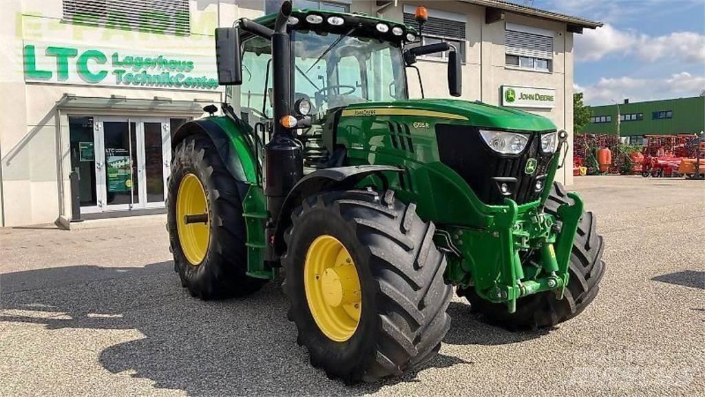 John Deere 6155r Traktorok