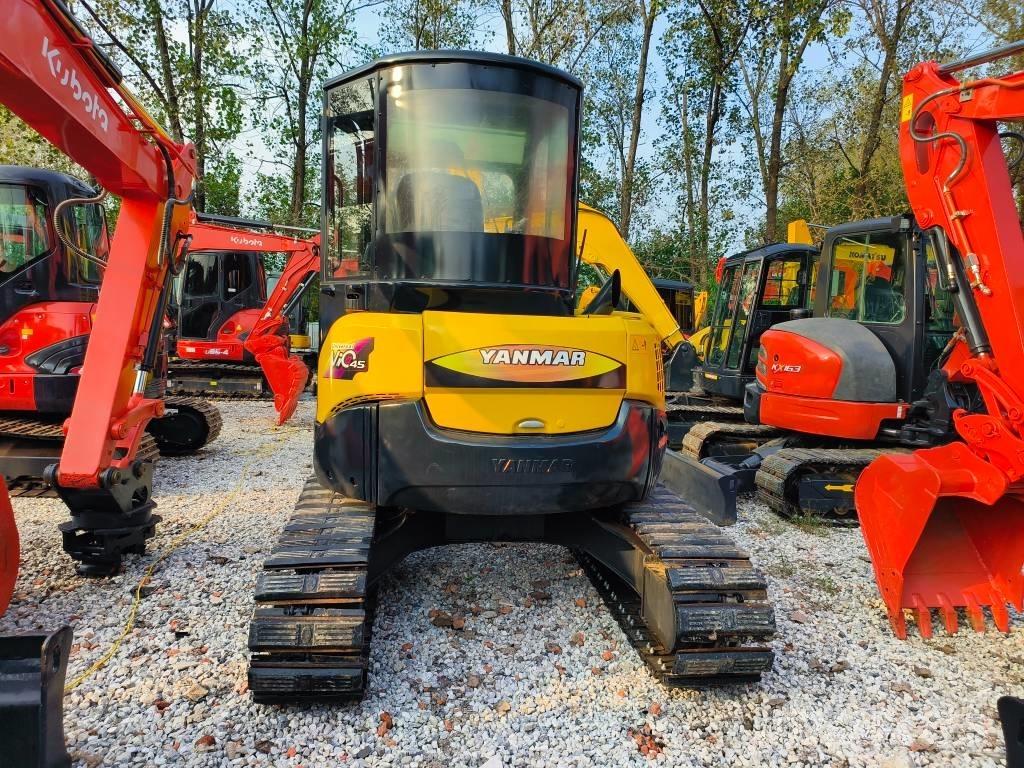 Yanmar Vio 45 Mini kotrók < 7t