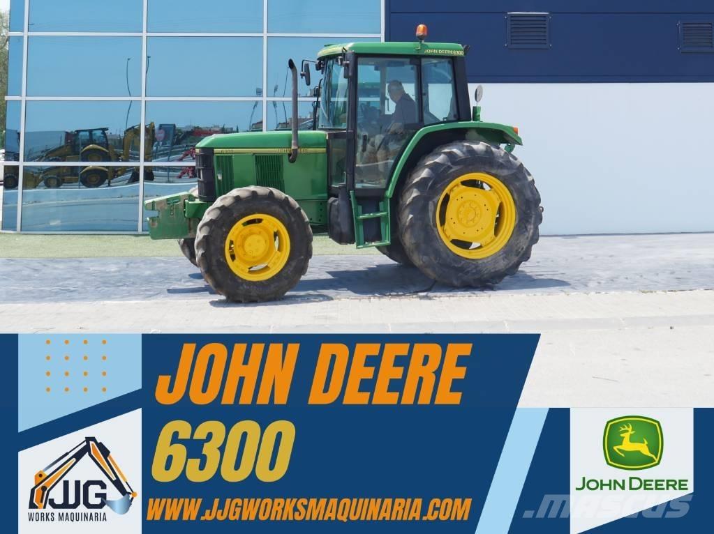 John Deere 6300 Traktorok