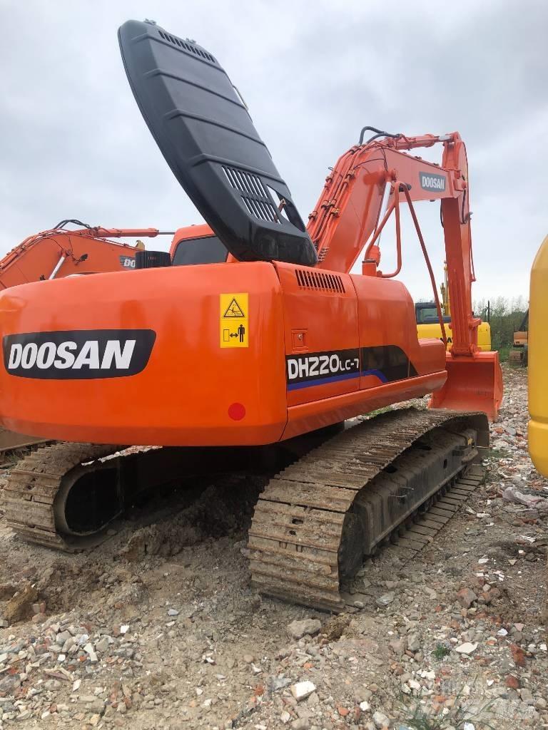 Doosan DH 220 LC-7 Lánctalpas kotrók