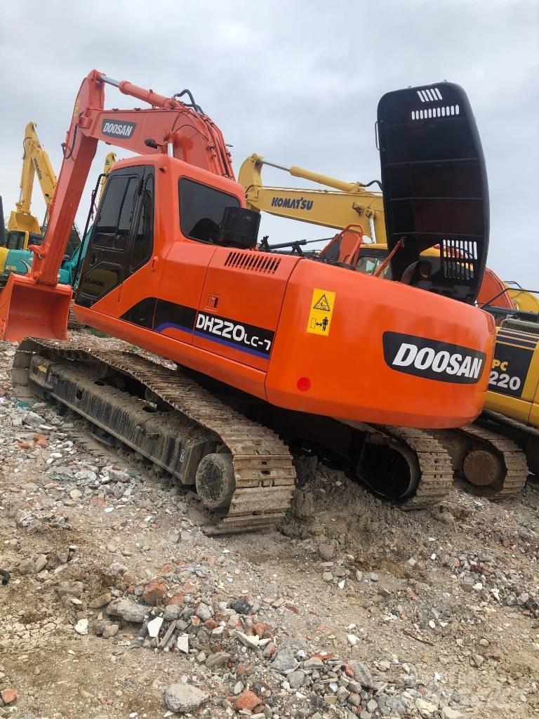 Doosan DH 220 LC-7 Lánctalpas kotrók