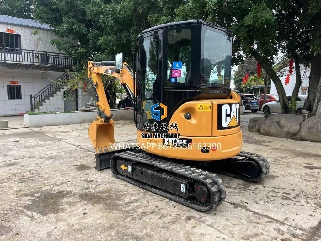 CAT 303.5 E CR Mini kotrók < 7t