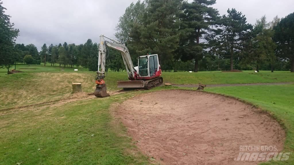 Takeuchi TB290-2 Közepes (midi) kotrók 7 t - 12 t
