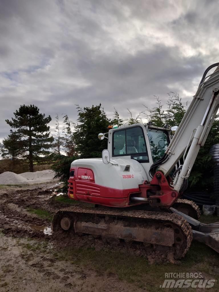 Takeuchi TB290-2 Közepes (midi) kotrók 7 t - 12 t