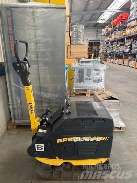 Bomag BPR 60/65 Vibrátorok