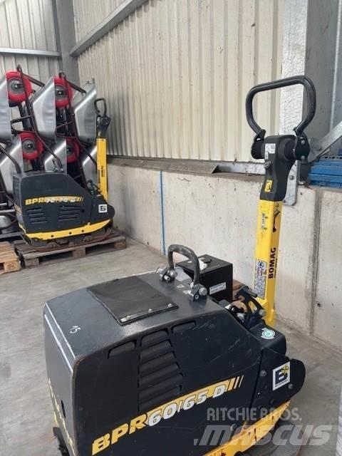 Bomag BPR 60/65 Vibrátorok