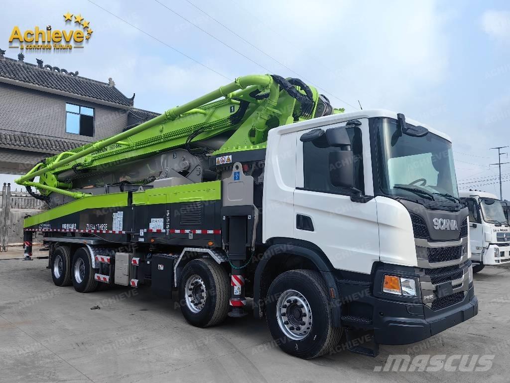 Zoomlion 56X-6RZ Betonpumpák