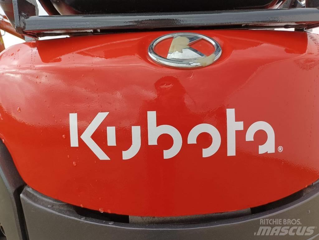 Kubota U 10 Mini kotrók < 7t
