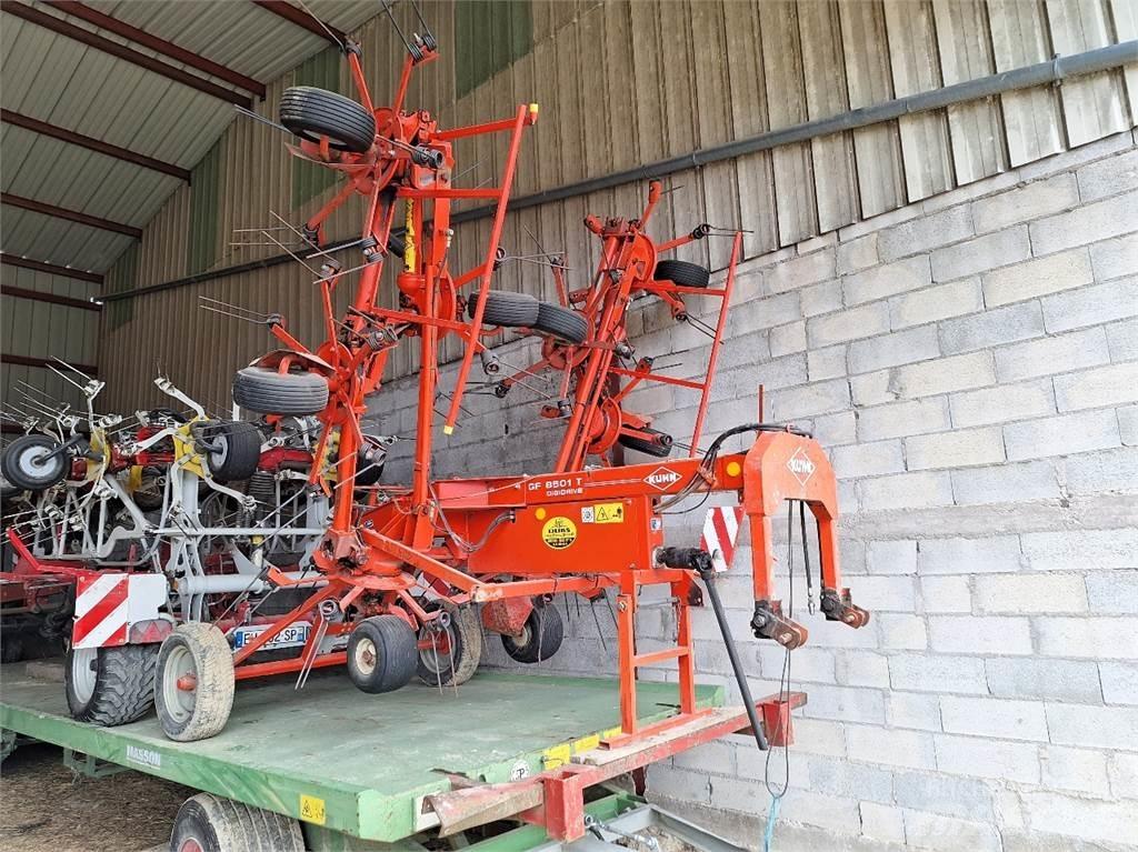 Kuhn Gf8501t Rendkészítő