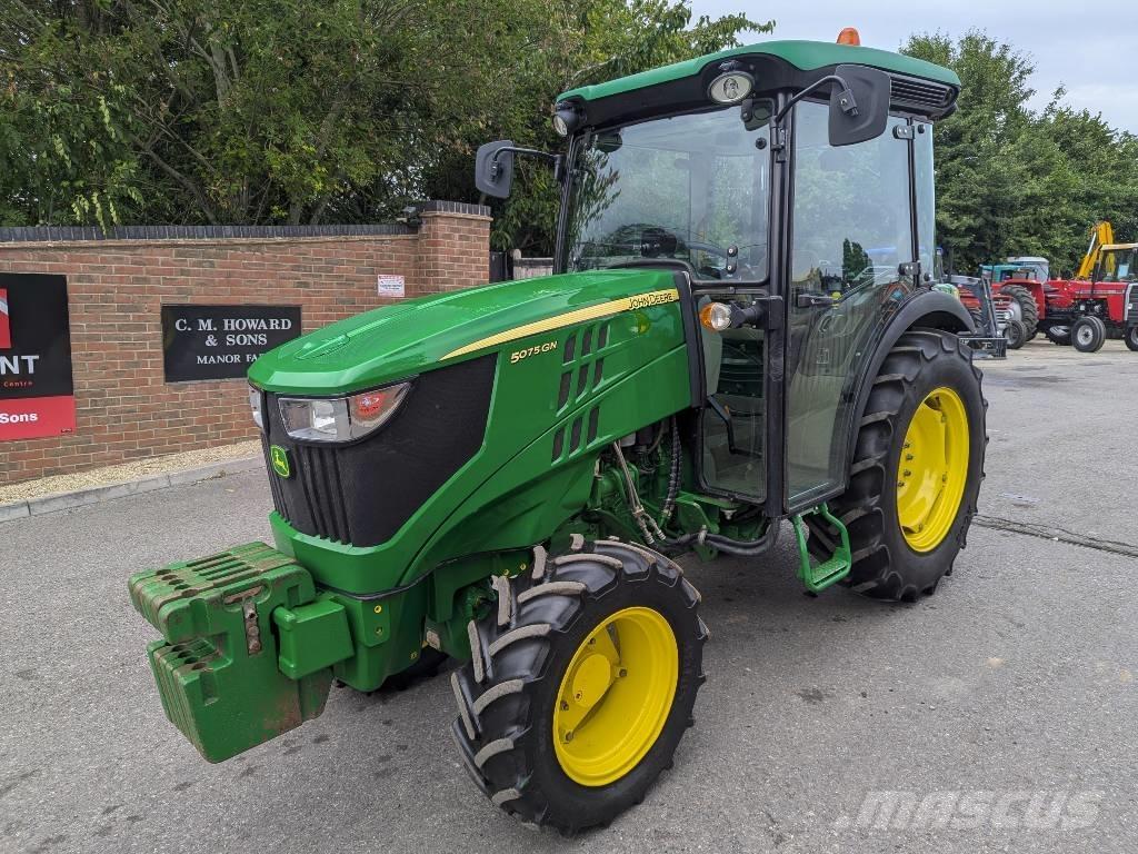 John Deere 5075GN Traktorok