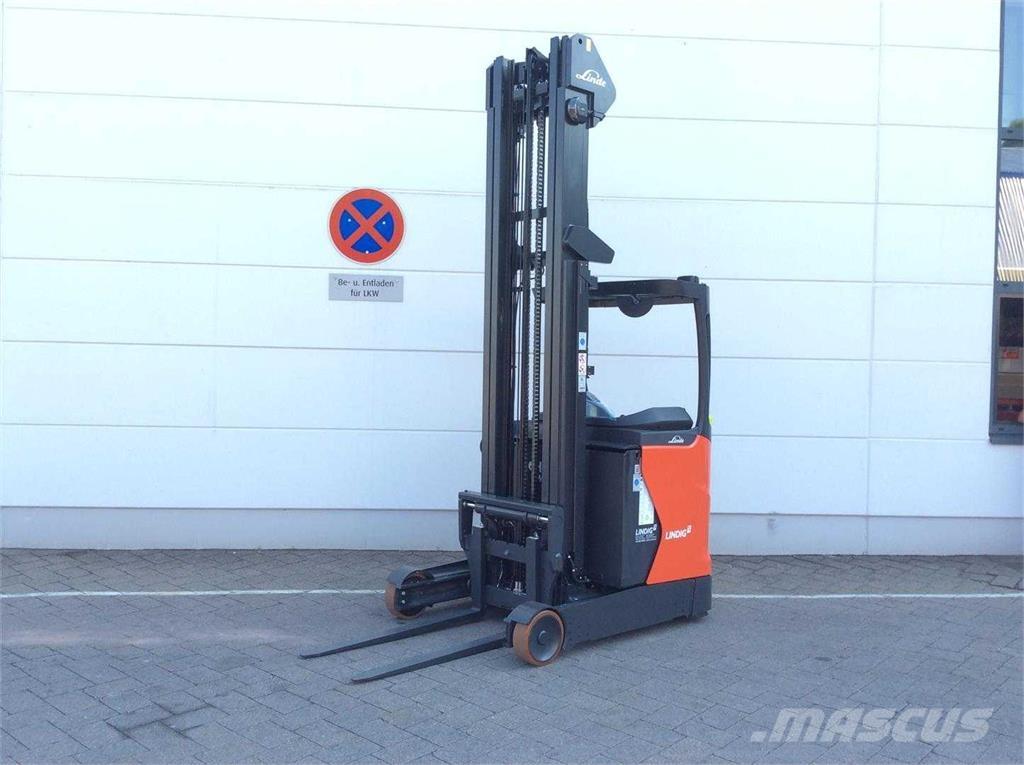Linde R14 Tolóoszlopos targonca