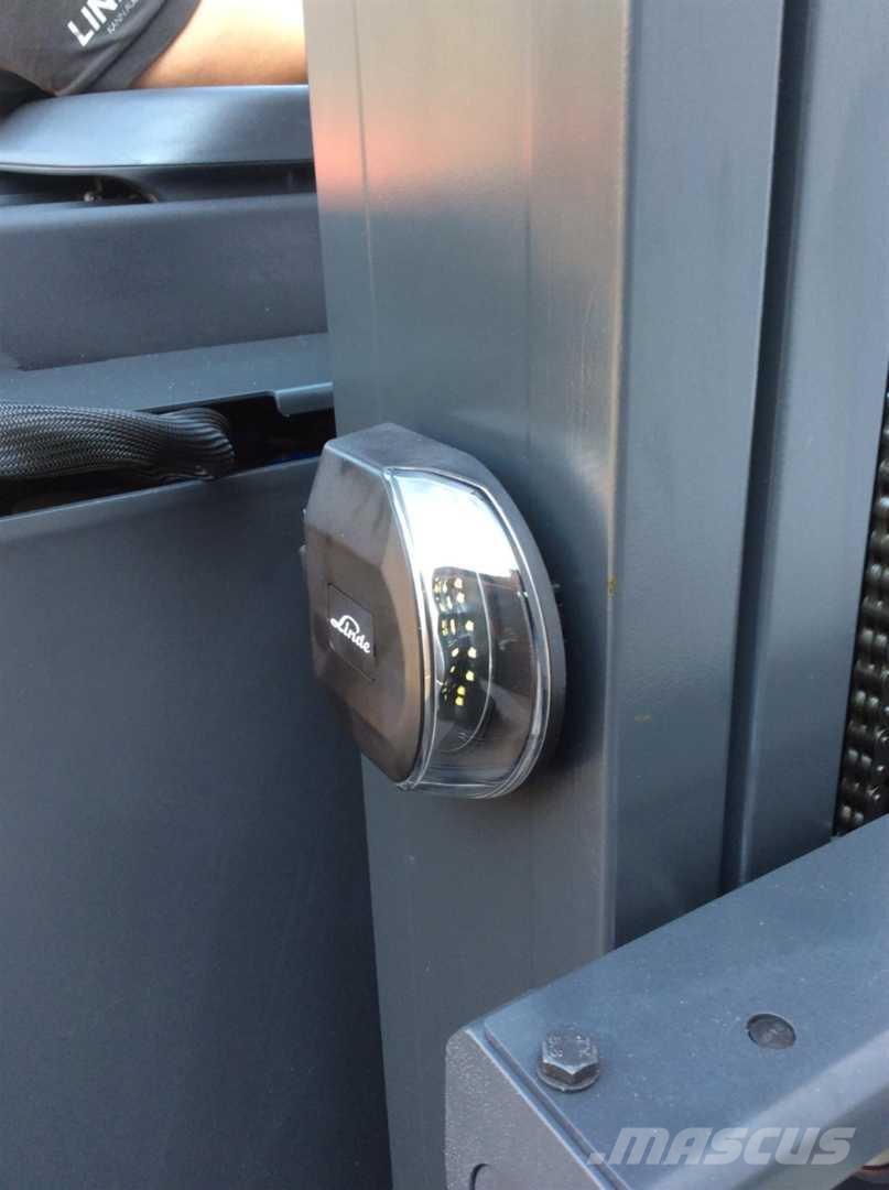 Linde R14 Tolóoszlopos targonca