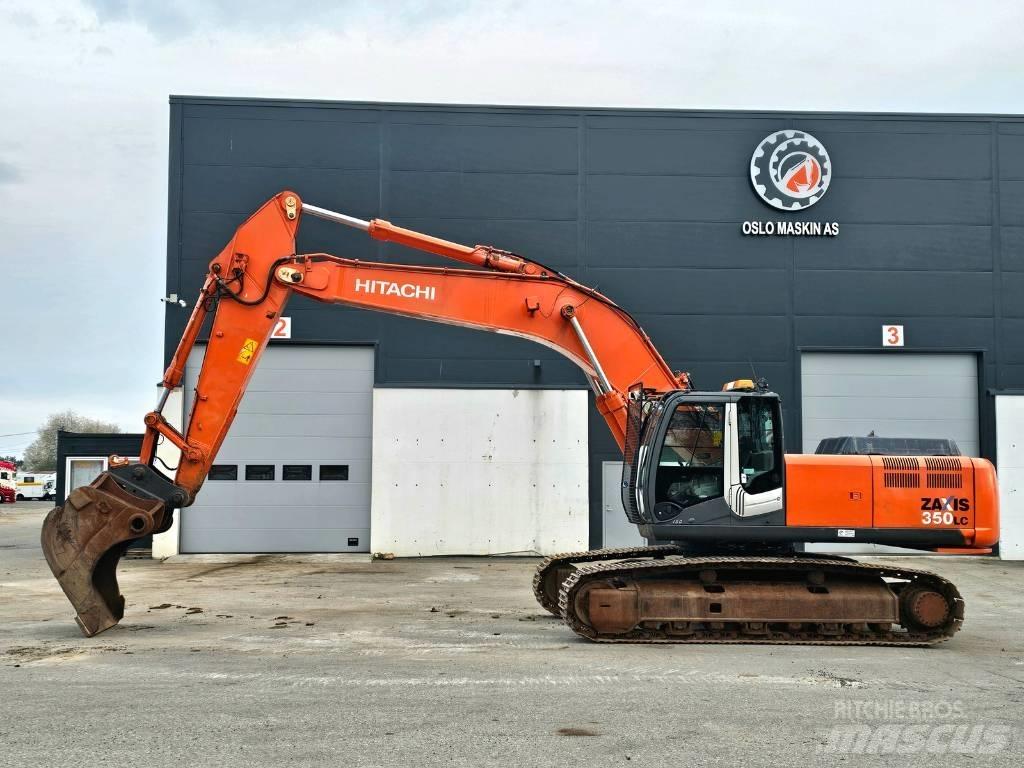 Hitachi zx300 lc-3 Lánctalpas kotrók