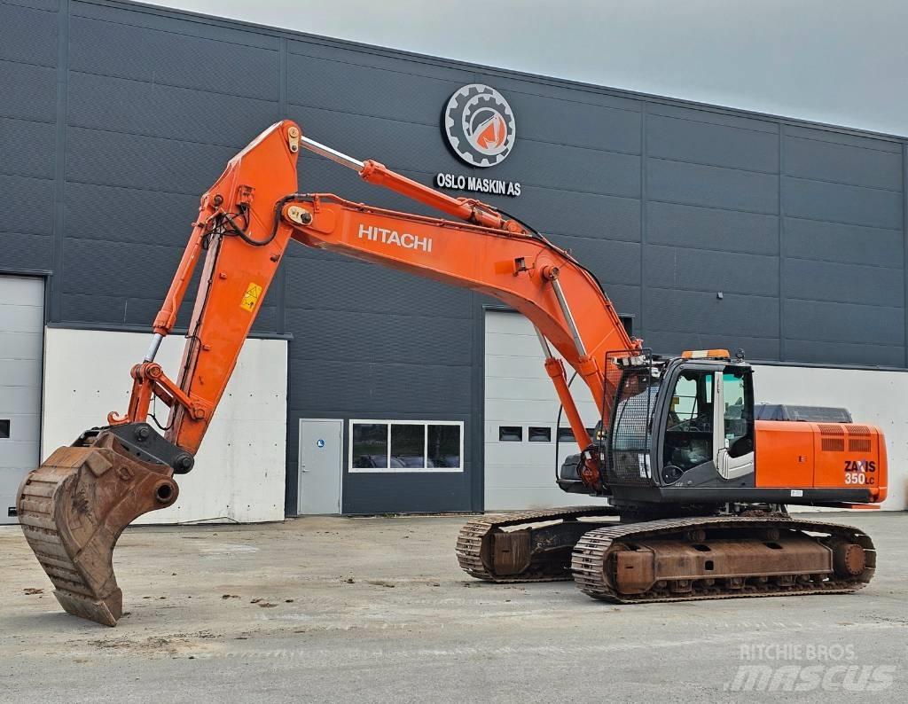 Hitachi zx350 lc-3 Lánctalpas kotrók