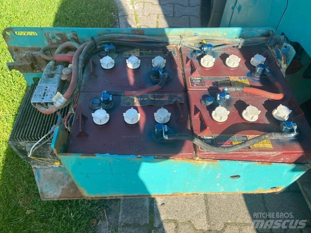 Genie GS 2032 Ollós emelők
