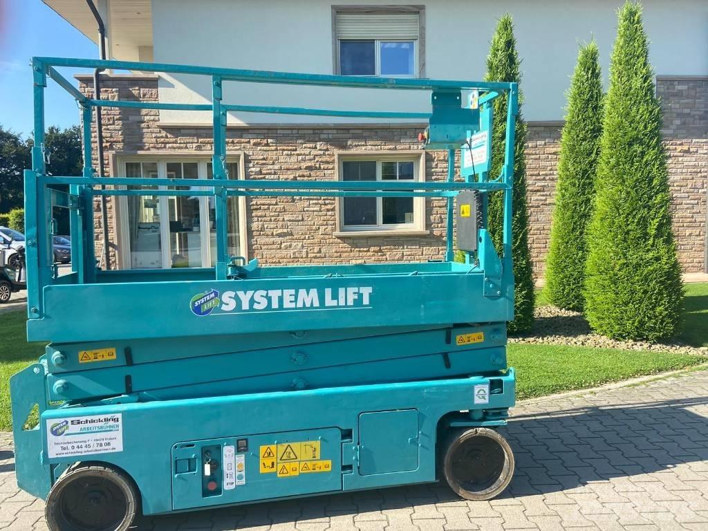 Genie GS 2032 Ollós emelők
