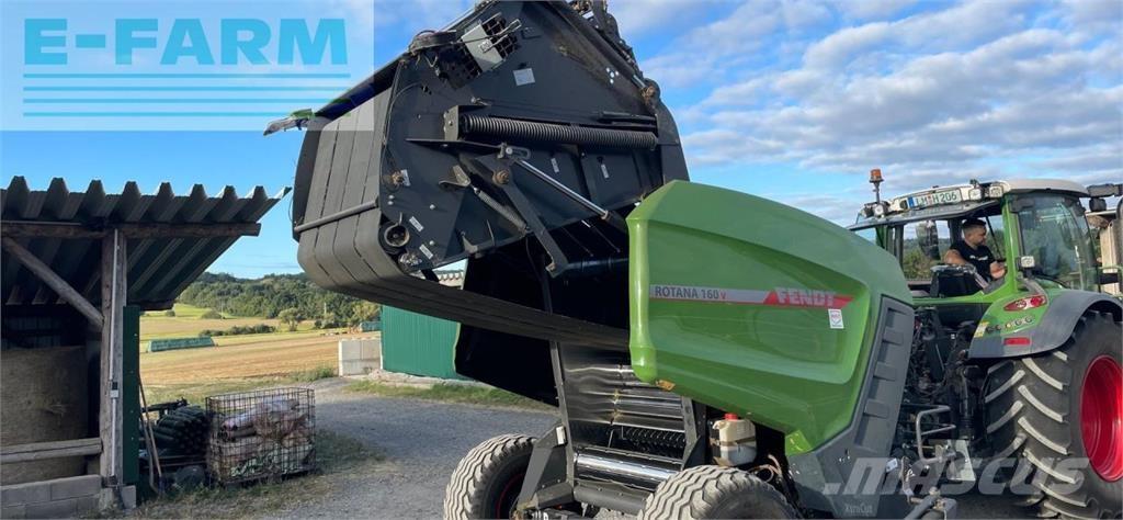 Fendt Rotana 160V Szögletes bálázók