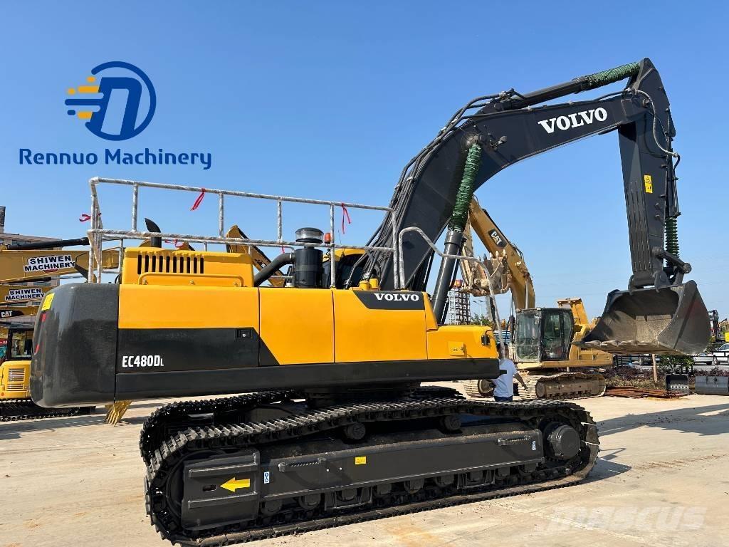 Volvo EC 480DL Lánctalpas kotrók