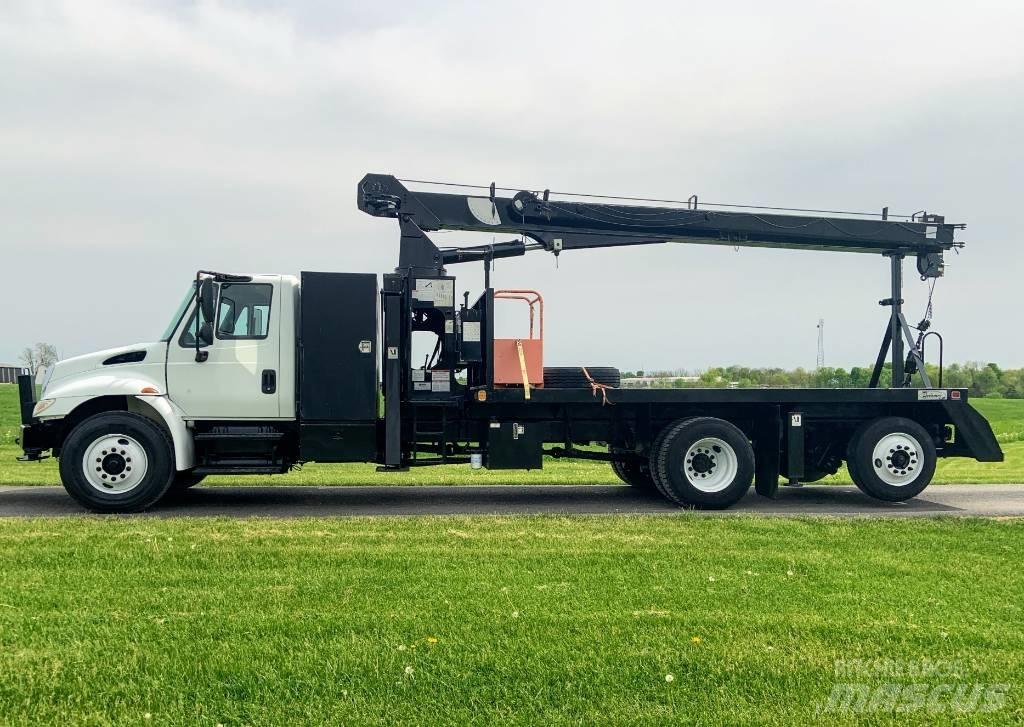 National Crane 400B Lánctalpas daruk