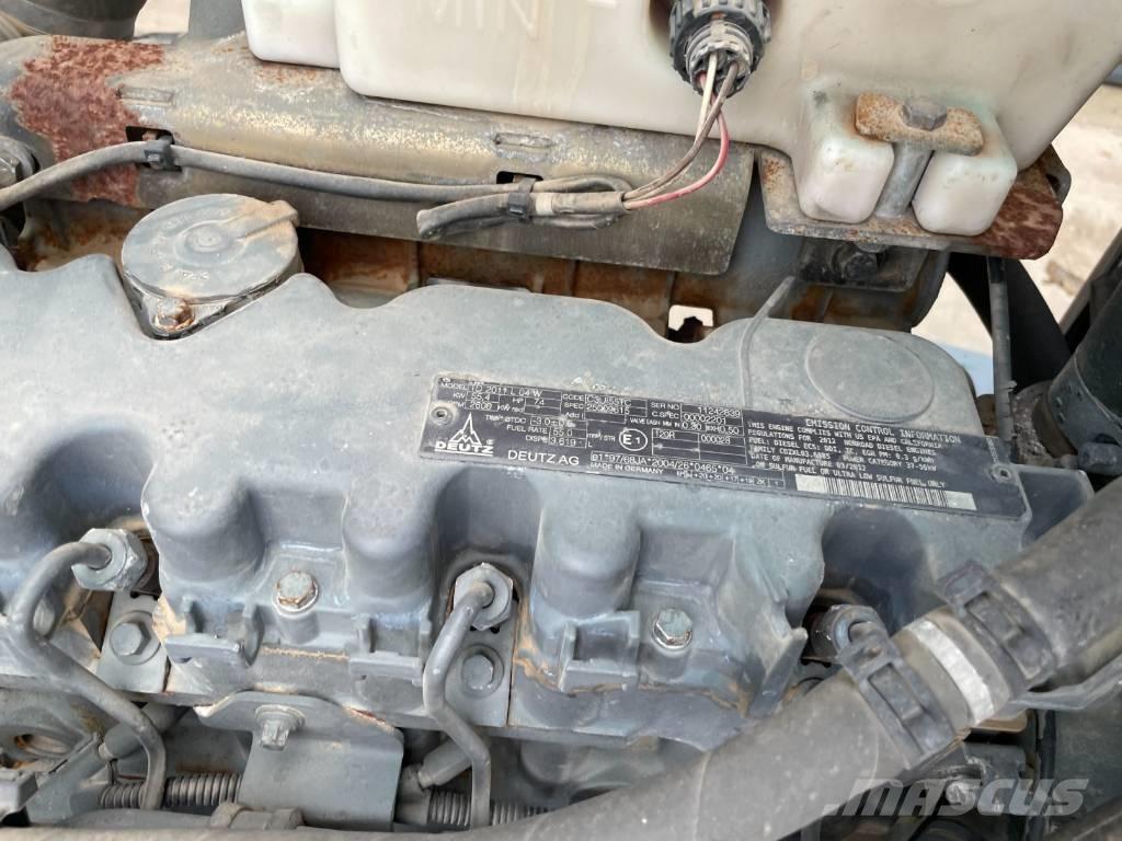 Hamm 3307 HT Egydobos hengerek