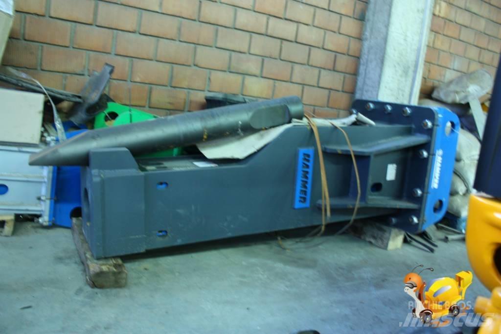Hammer HM 2900 Építőipari Törőgépek
