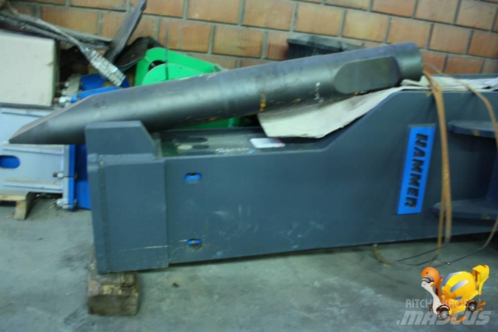 Hammer HM 2900 Építőipari Törőgépek