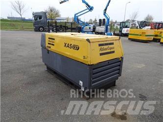 Atlas Copco XAS137 Kompresszorok