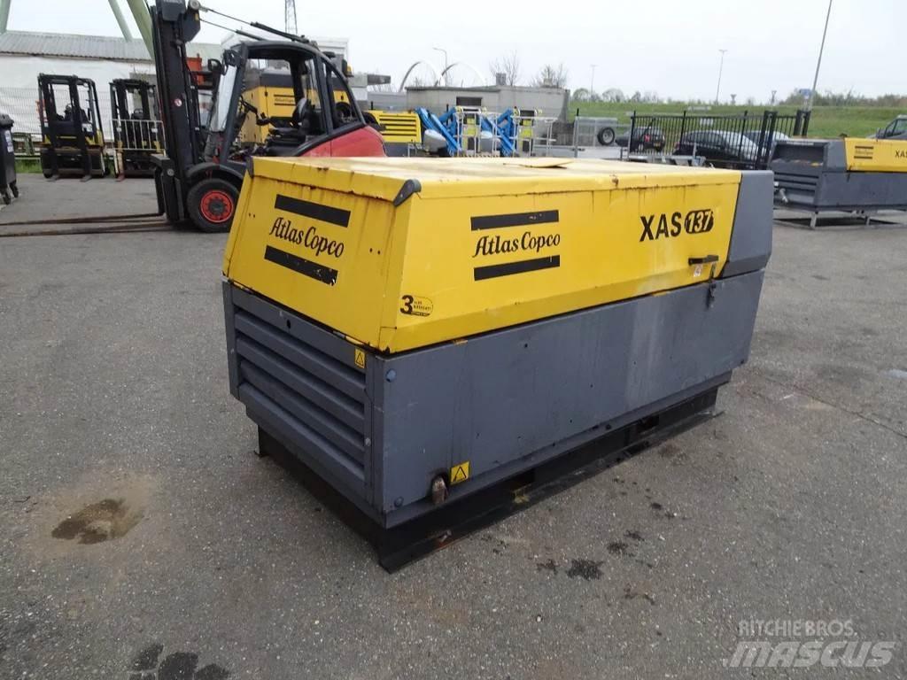 Atlas Copco XAS137 Kompresszorok