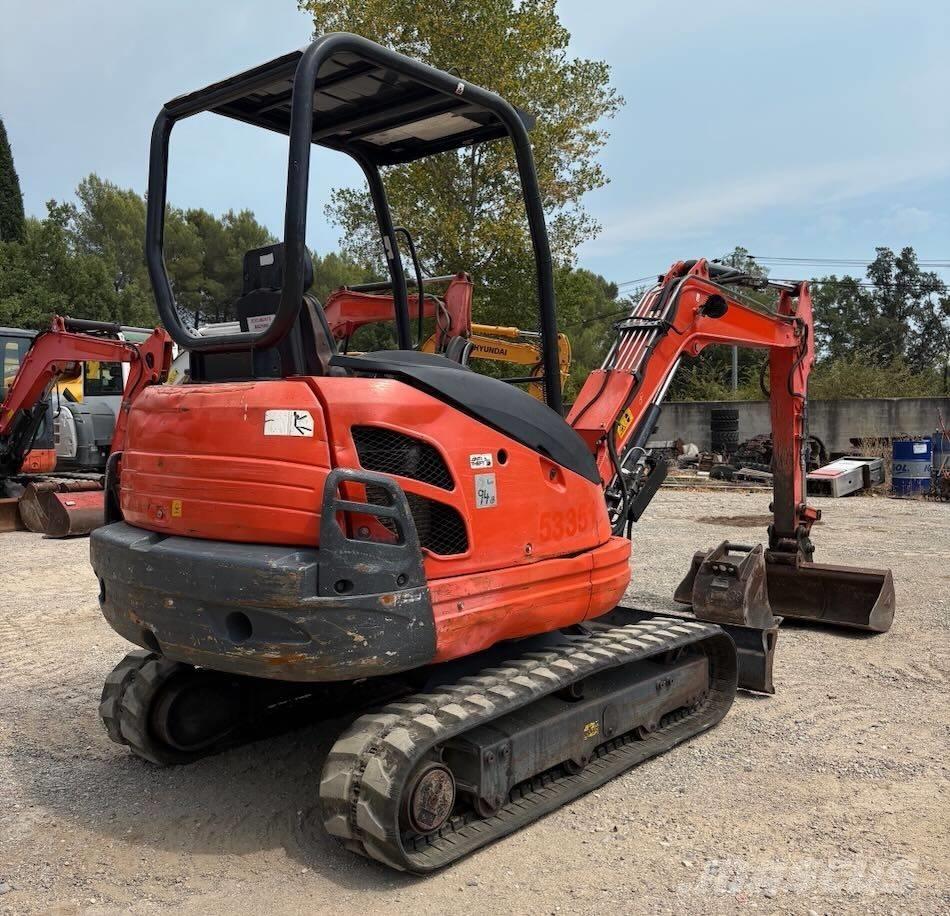 Kubota KX 71-3 Mini kotrók < 7t